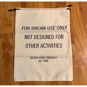 Golden Goose Dust Bag 
15 1/2‎ x 12 inches